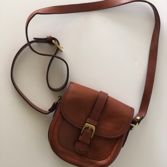 Cole Haan Handbags - Cole Haan Brown Leather Crossbody